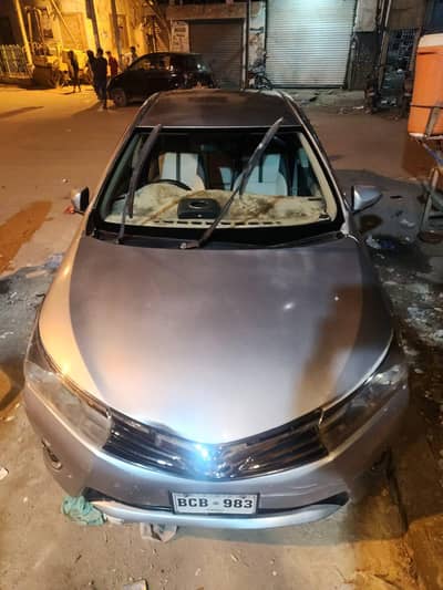 Corolla gli automatic 2014