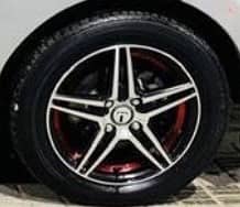 Alloy rims