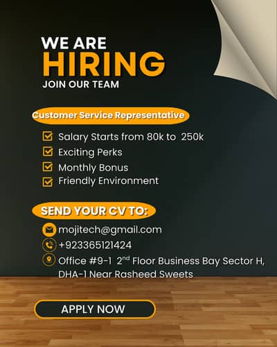 Customer Service Representative