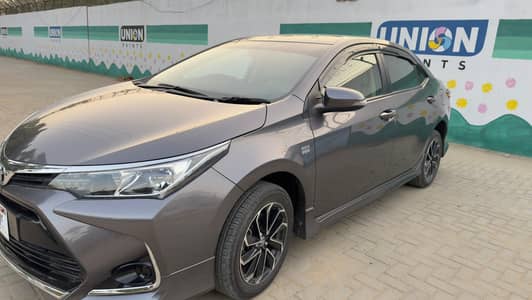 Toyota corolla X Altis 1.6