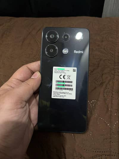 Xiaomi redmi note 13 in warranty