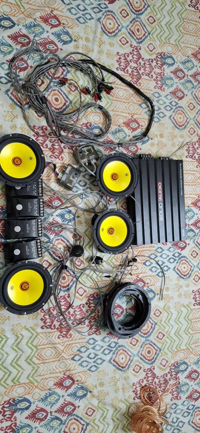Original Dms Components with tutor Amplifier