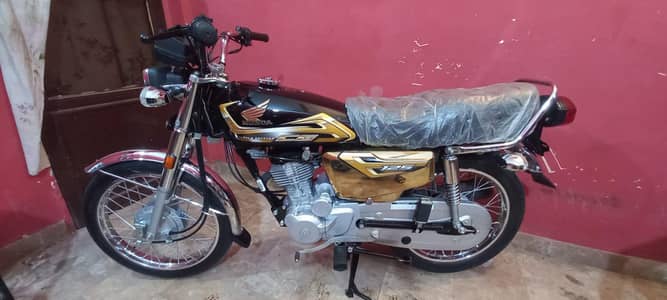 HONDA CG-125 2026 MODEL IN BRAND NEW  CONDITION