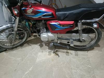 HONDA CG125 2024 RED