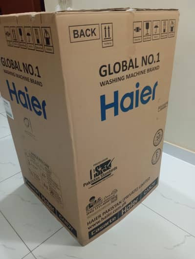 Brand New Haier Fully Automatic Washing Machine HWM-85-1269