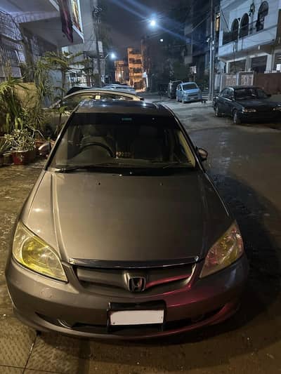 Honda civic VTI ORIEL PROSMATEC