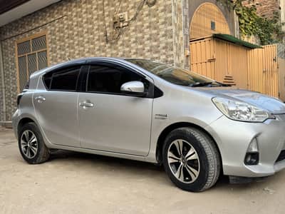 Aqua 2012/ 2015 Model