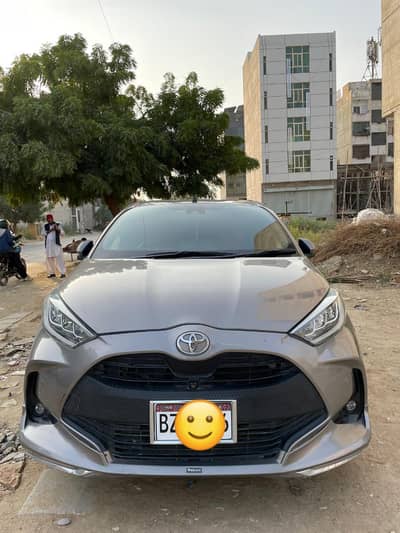 TOYOTA YARIS G LED PUSH START