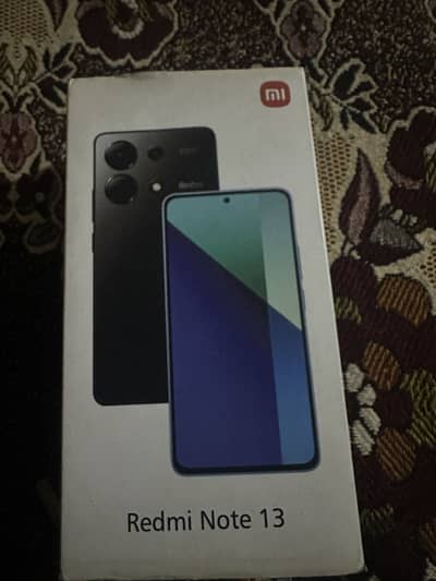 Xiaomi Redmi note 13 8/256