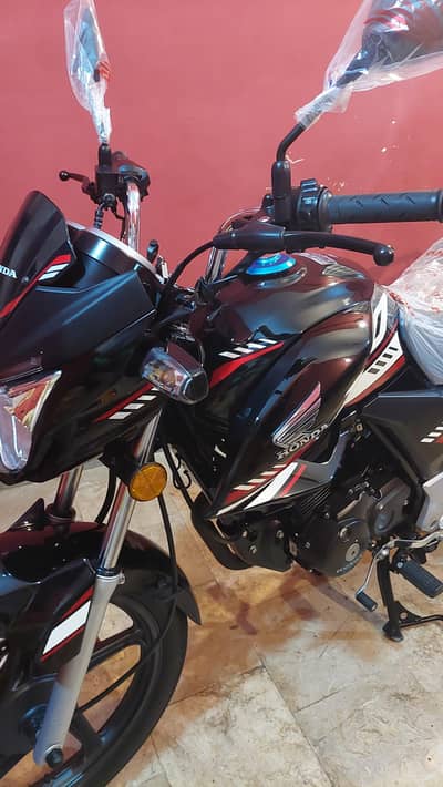 HONDA CB 150F 2025 MODEL UNREGISTERED BRAND NEW CONDITION