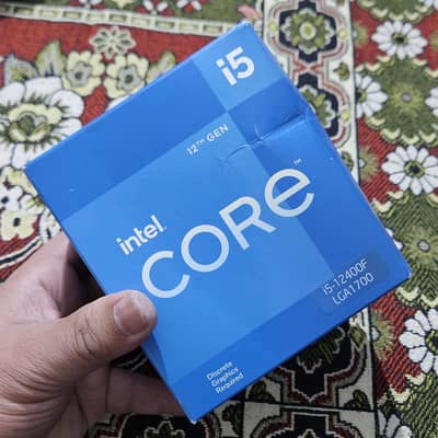 intel i5 12th gen 12400F