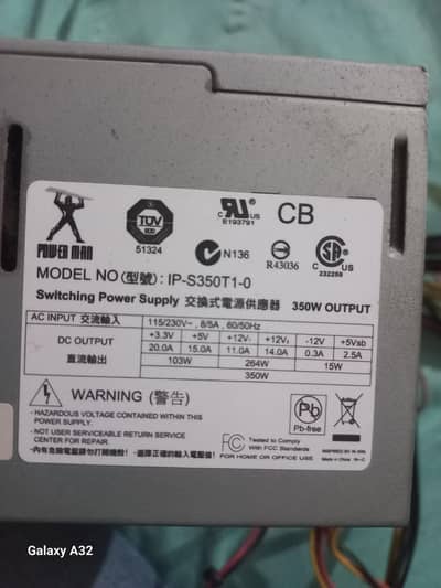 350 watt Power rsupply psu brand Power man