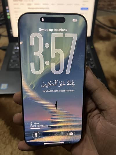 Iphone 16 pro max Non PTA JV 256gb WaterPack