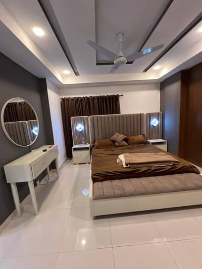 One bed furnish flat for Rent Phase 7