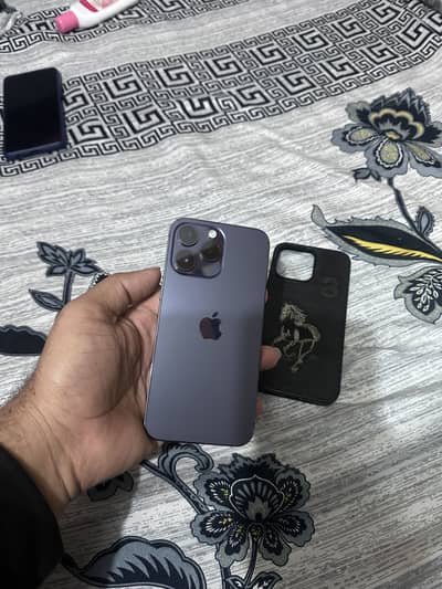 Iphone 14 pro max 256gb duel PTA approved waterpack