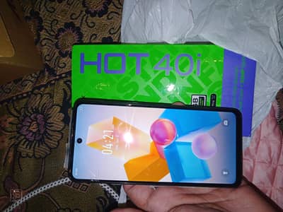 infinix hot 40i 8+8/128gb urgent sale