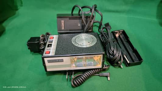 135 mm film camera/ movie cam/ speed light