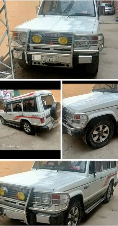 pajero 86 model 97 import shugan for sale