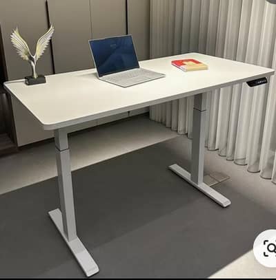 standing desk, electric adjustable table, height adjustable table,
