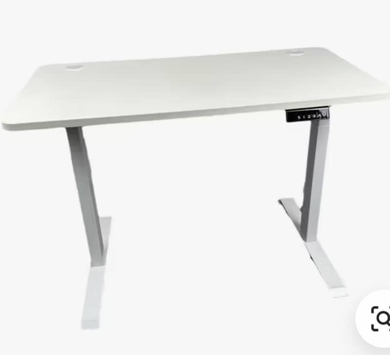 standing desk, electric adjustable table, height adjustable table, 1