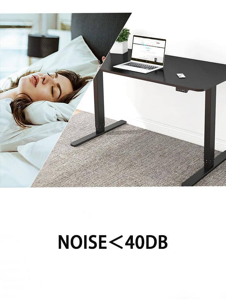 standing desk, electric adjustable table, height adjustable table, 3