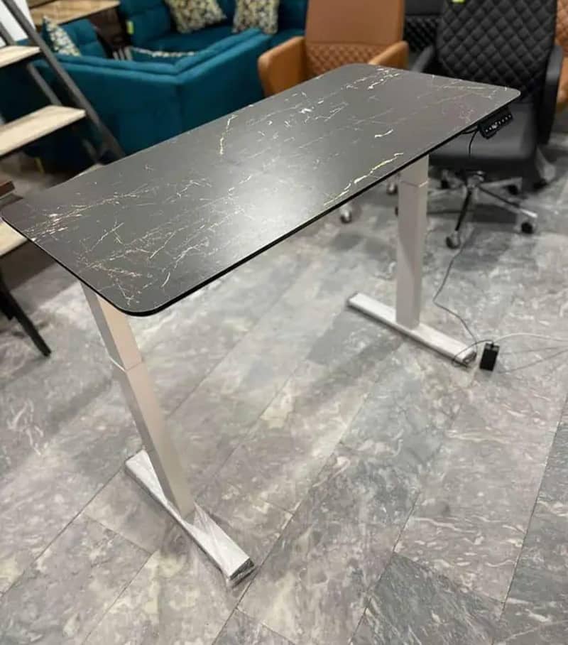 standing desk, electric adjustable table, height adjustable table, 5