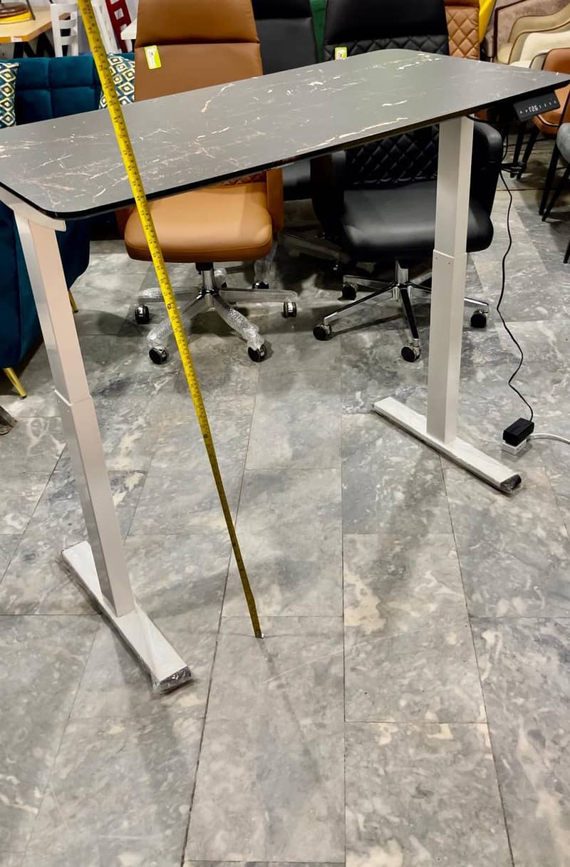 standing desk, electric adjustable table, height adjustable table, 16
