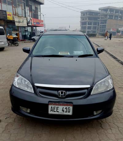 Honda civic viti orial 1.6 prosmatic