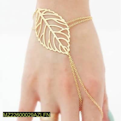 Beautiful Leaf Bracelet