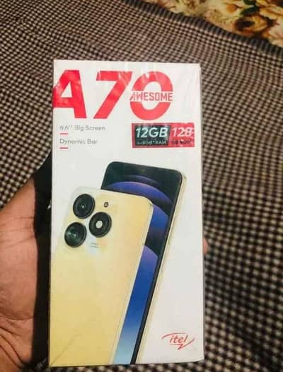itel A 70