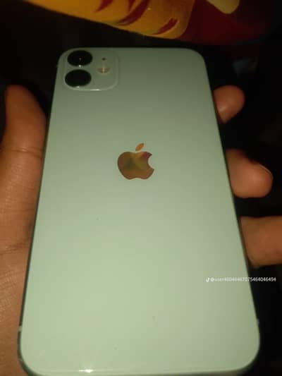 I phone 11 good condition 10 by 9 all ok battery health 85