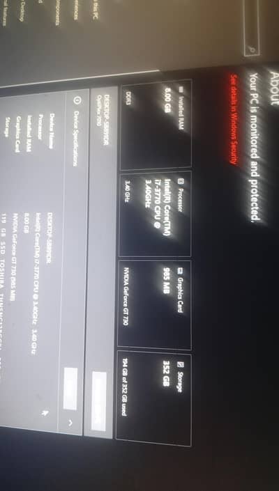 Good condition gaming PC