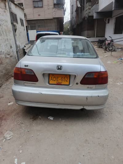 Honda civic 2001 oriel prosmatic