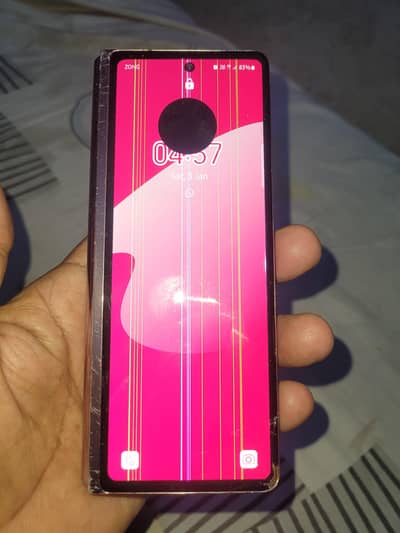 Samsung Z fold 2 12/256 official PTA APPROVED WITH super fast charger