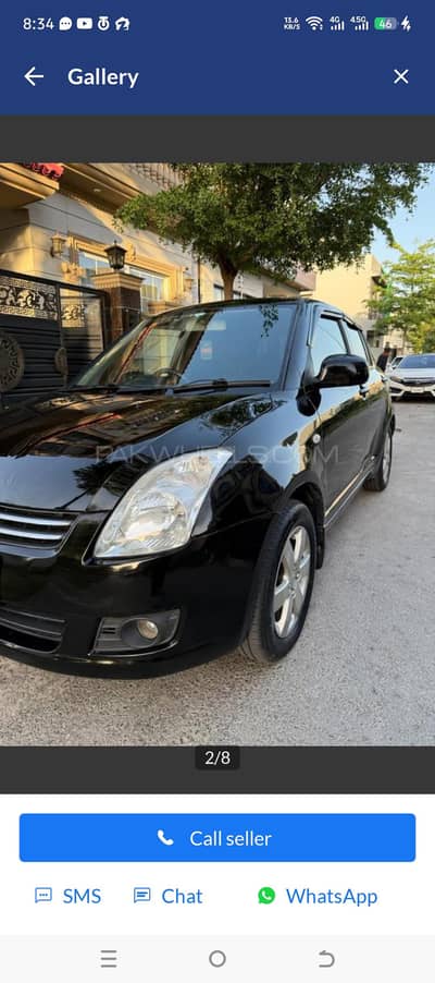 2015 MODEL AUTOMATIC FULL OPTION SWIFT AVAILABLE FOR SALE