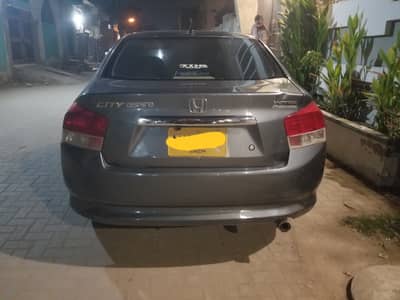 Honda City 2012 aspire prosmetic