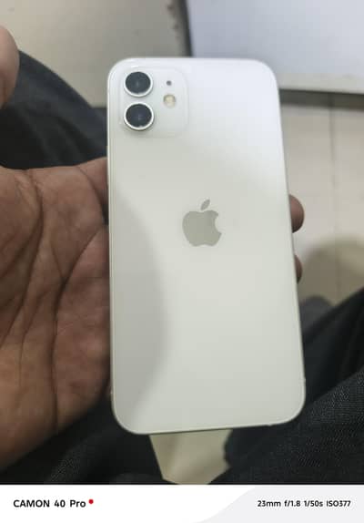 I phone 12   P T A approved