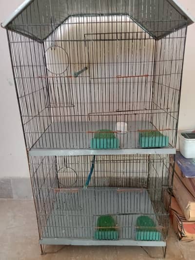 Cage for sell 1 portion and 2 portion