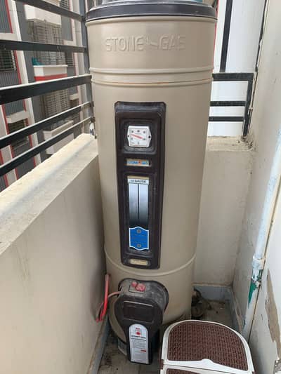 Stone Gas Geyser 35 Gallon For Sale