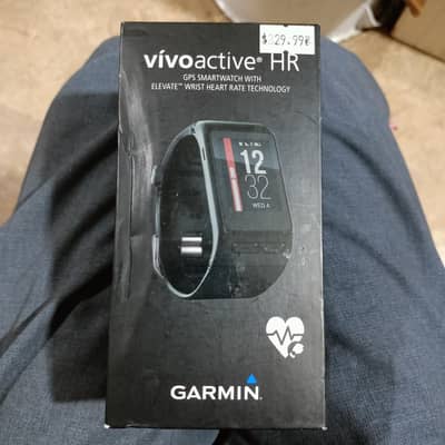 Garmin Vivoactive hr gps watch