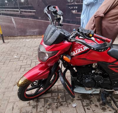 SUZUKI gr 150 model 2019  only 25000 km used