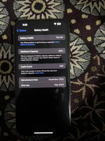 iPhone 15 pro max jv