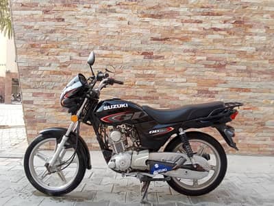 Suzuki GD 110 model 2023