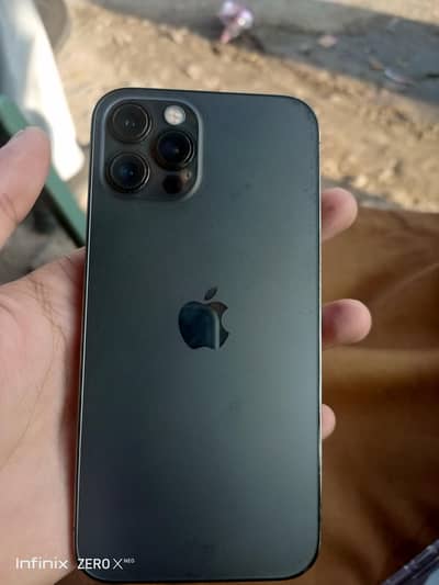 I phone 12 pro Non pta 128 gb waterpack 81%