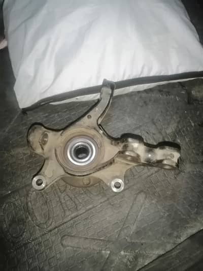 Toyota Belta 2007 Modey Wheel Hub