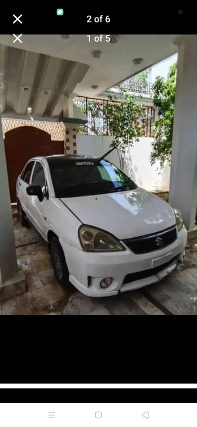 Liana 2006 Family use car urgent sale