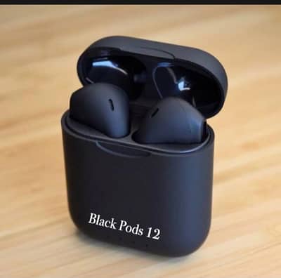 i12 Airpods wireless Bluetooth hands free with charging case