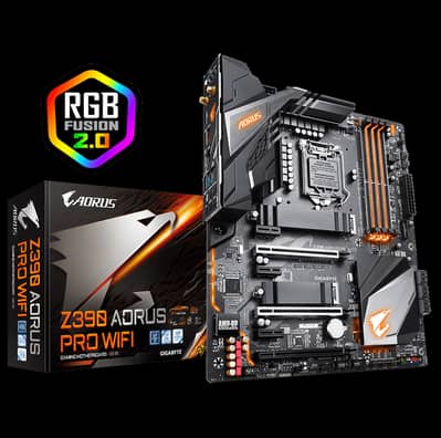 i7 9700k with aorus z390 pro wifi and aorus gtx 1080ti 11gb read ad