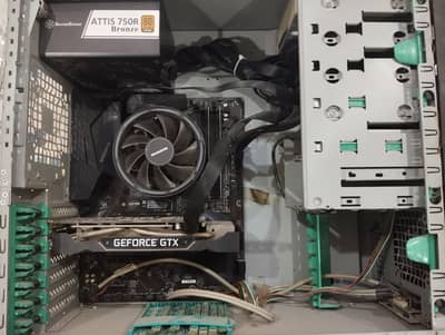 Geforce GTX 1660ti 6GB Graphics Card