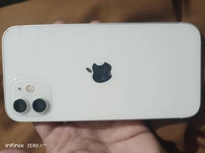 I phone 12 non pta 64 gb battery 79% just side strip change